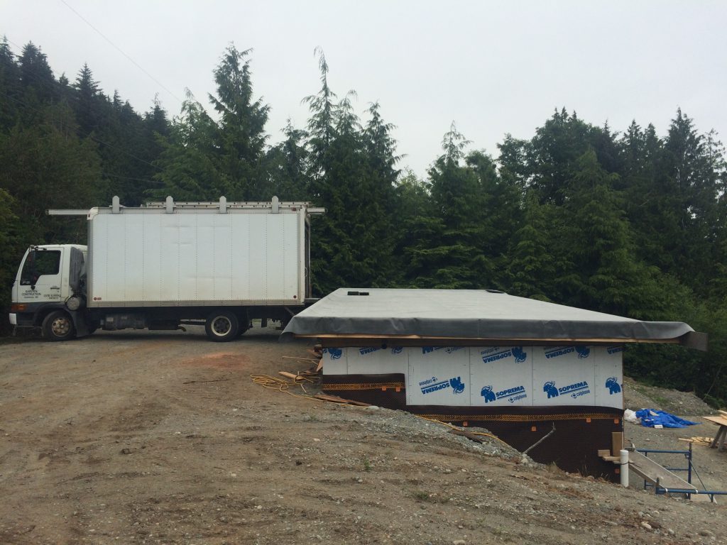 membrane on roof